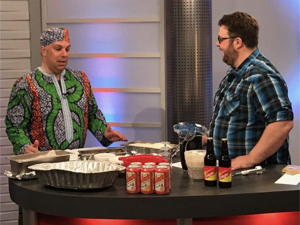 La Chronique afro-culinaire avec François Fortin