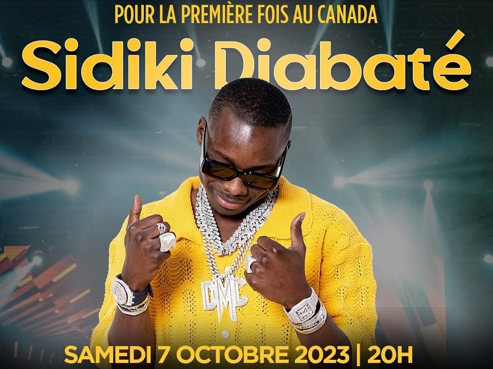 L&rsquo;ARTISTE SIDIKI DIABATÉ A L’OLYMPIA