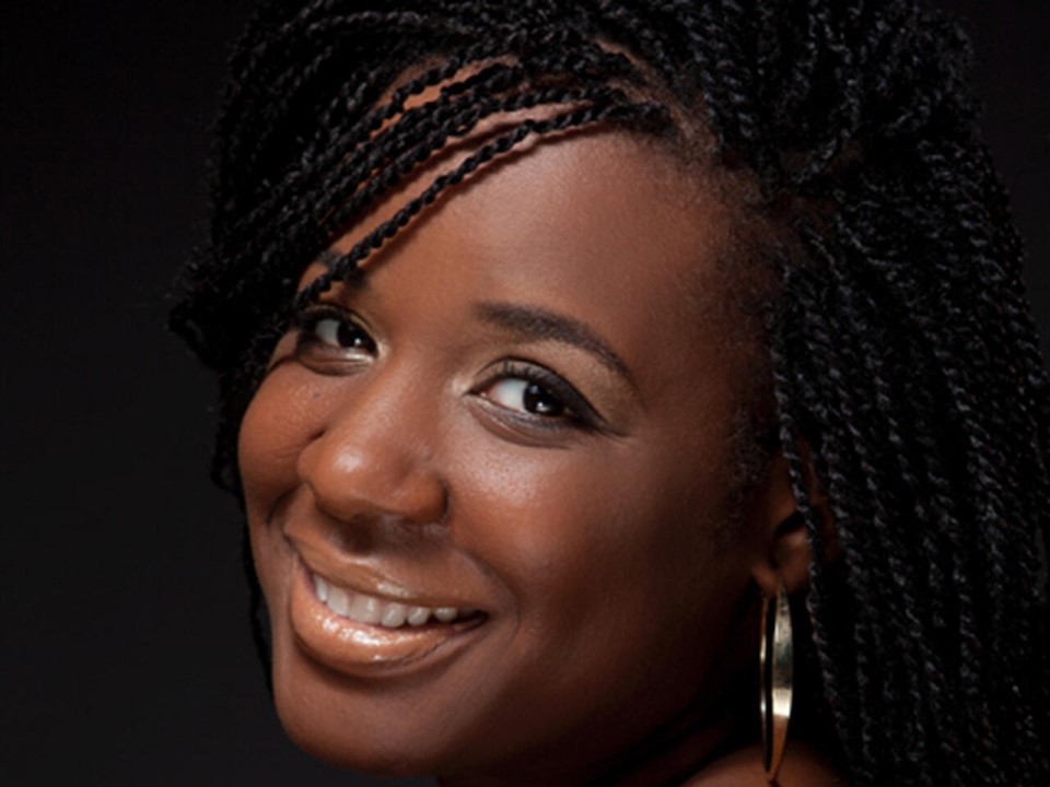 …UN CONTE DE FÉE POUR CHARLOTTE DIPANDA…