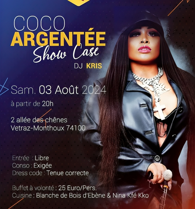 Coco Argentée