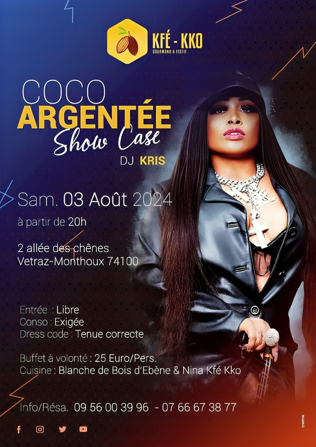 COCO ARGENTÉE