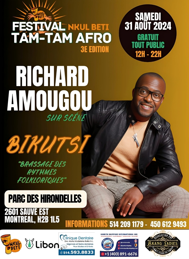 RICHARD AMOUGOU
