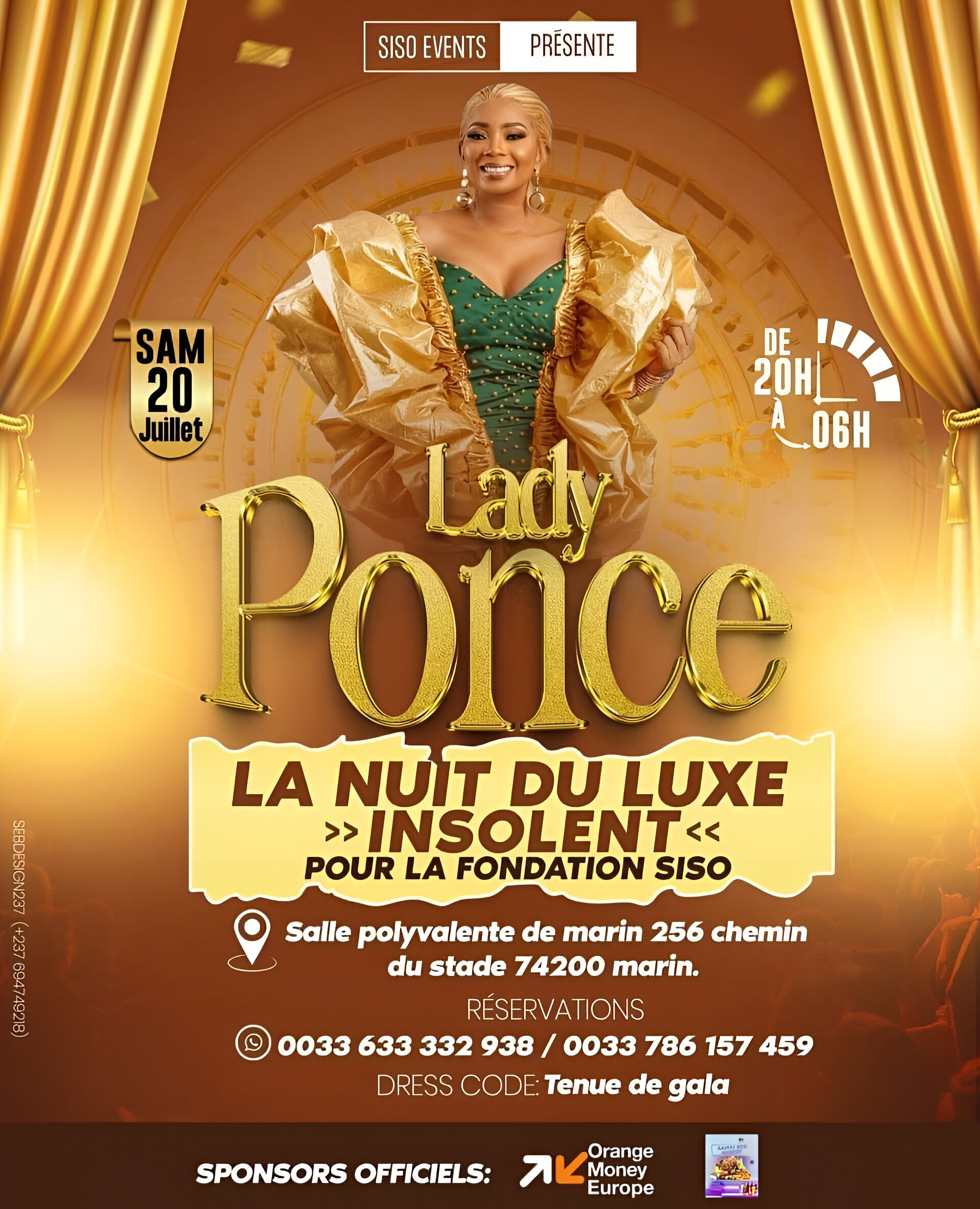 LADY PONCE