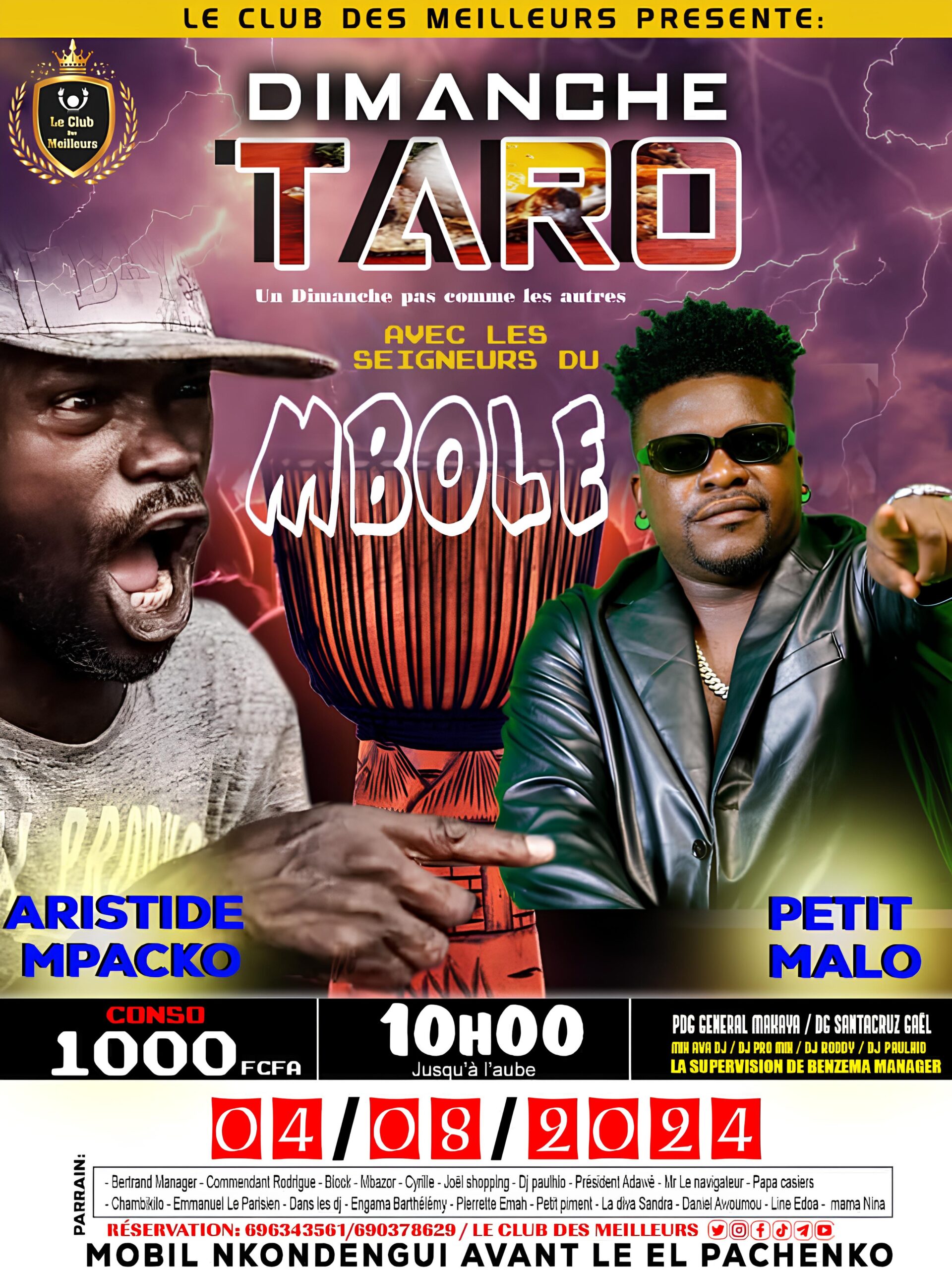 PETIT MALO ARISTIDE MPACKO