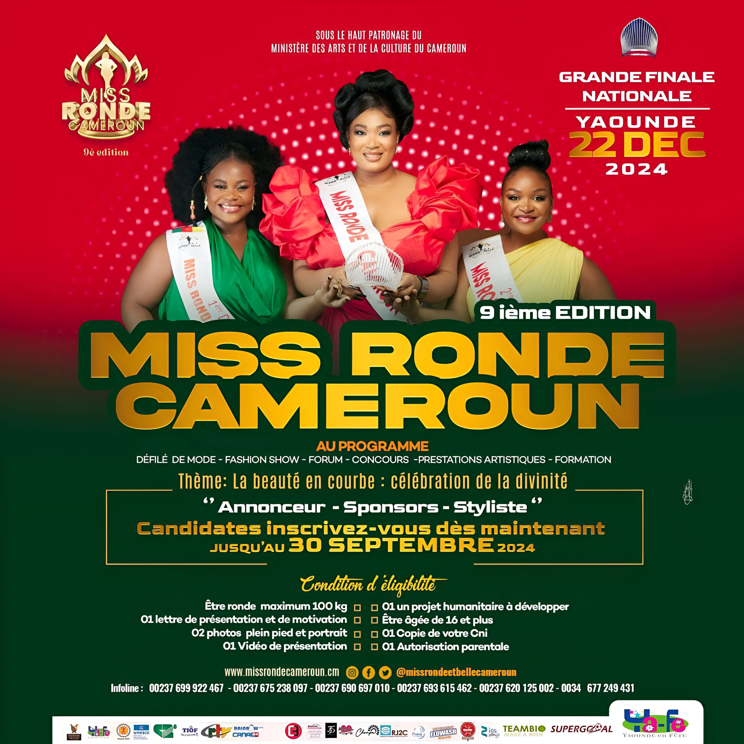 MISS RONDE CAMEROUN