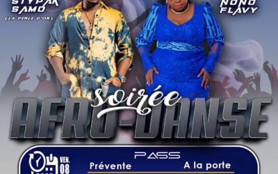 SOIRÉE AFRO-DANSE