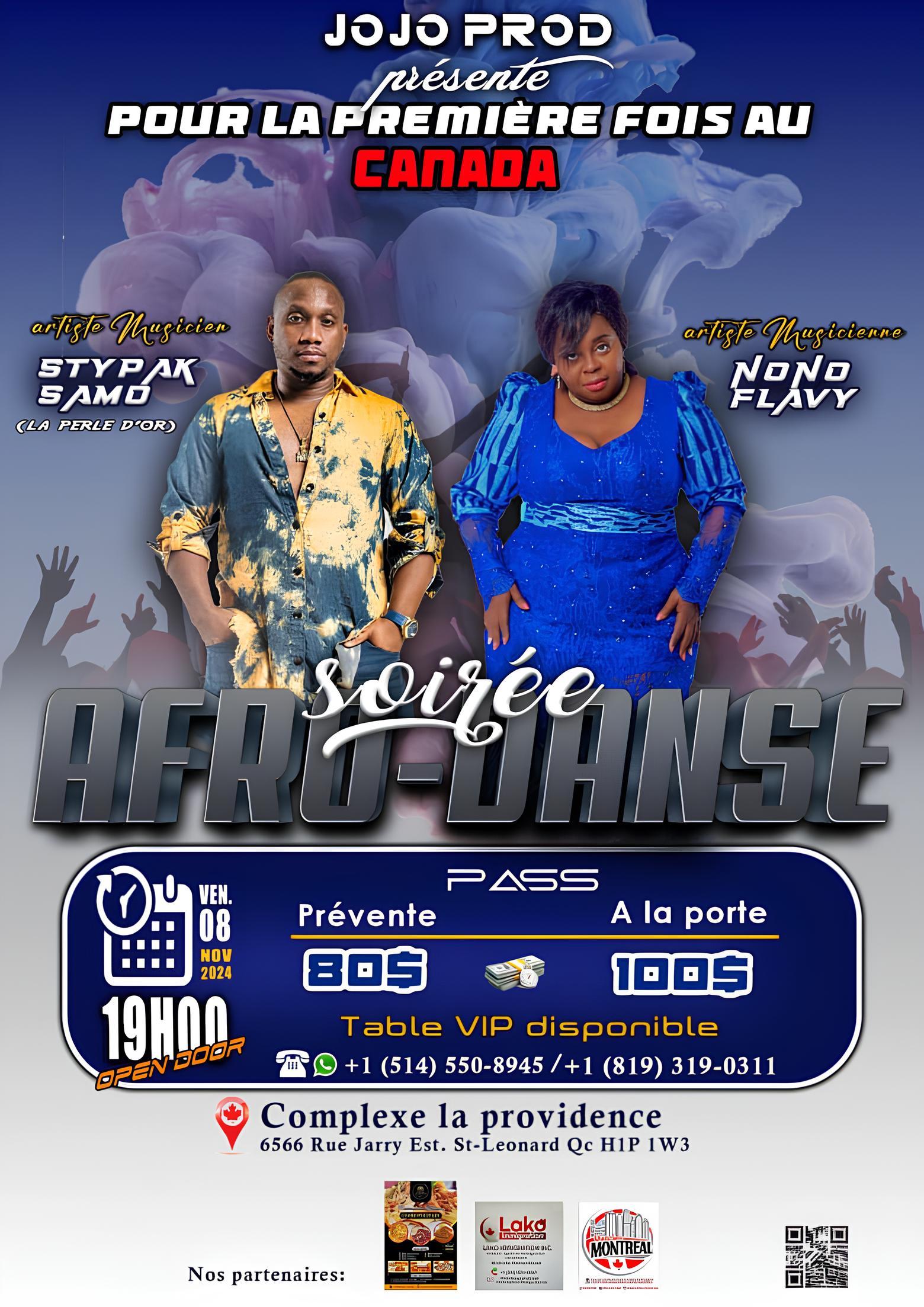 SOIRÉE AFRO-DANSE