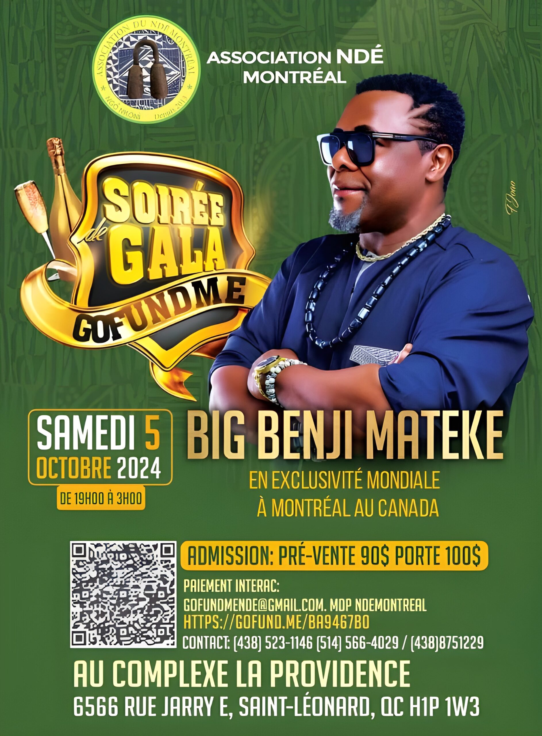 SOIRÉE GALA GOFUNDME