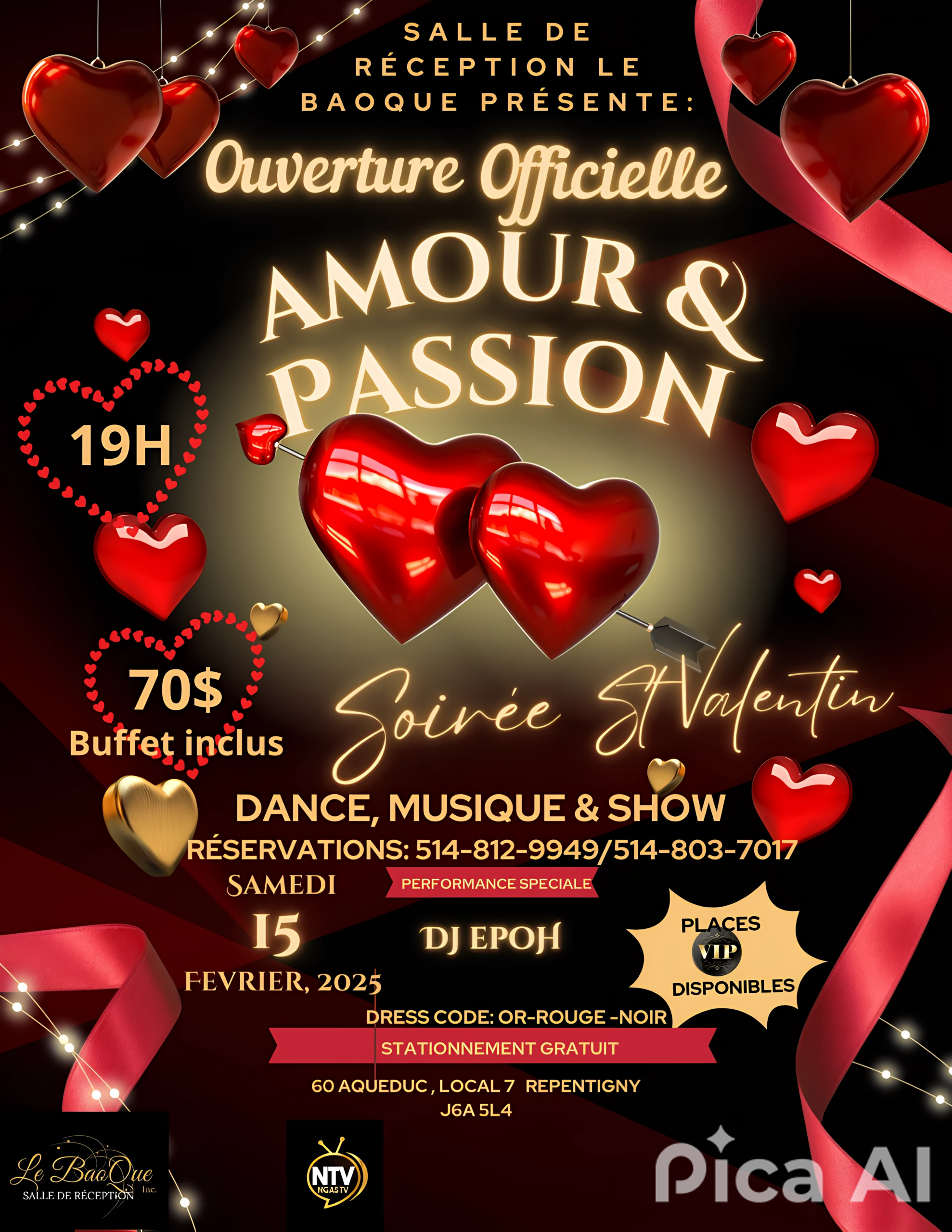 AMOUR ET PASSION