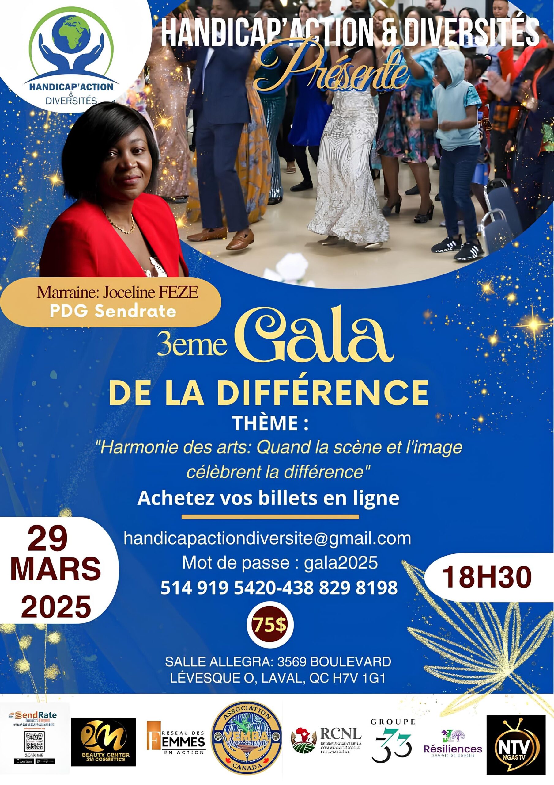 HANDICAP&rsquo; ACTION ET DIVERSITÉS