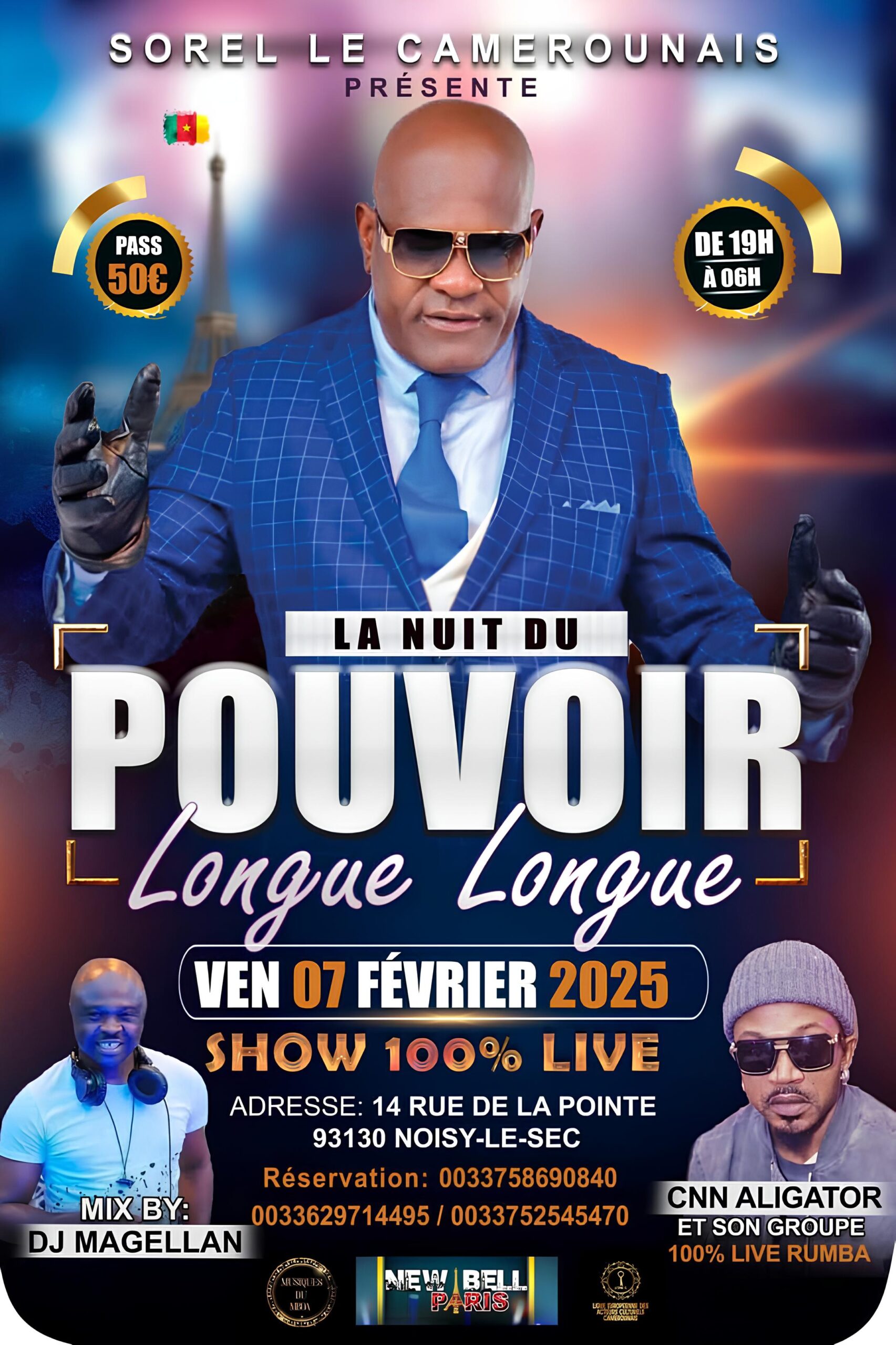 LA NUIT DU POUVOIR LONGUE LONGUE