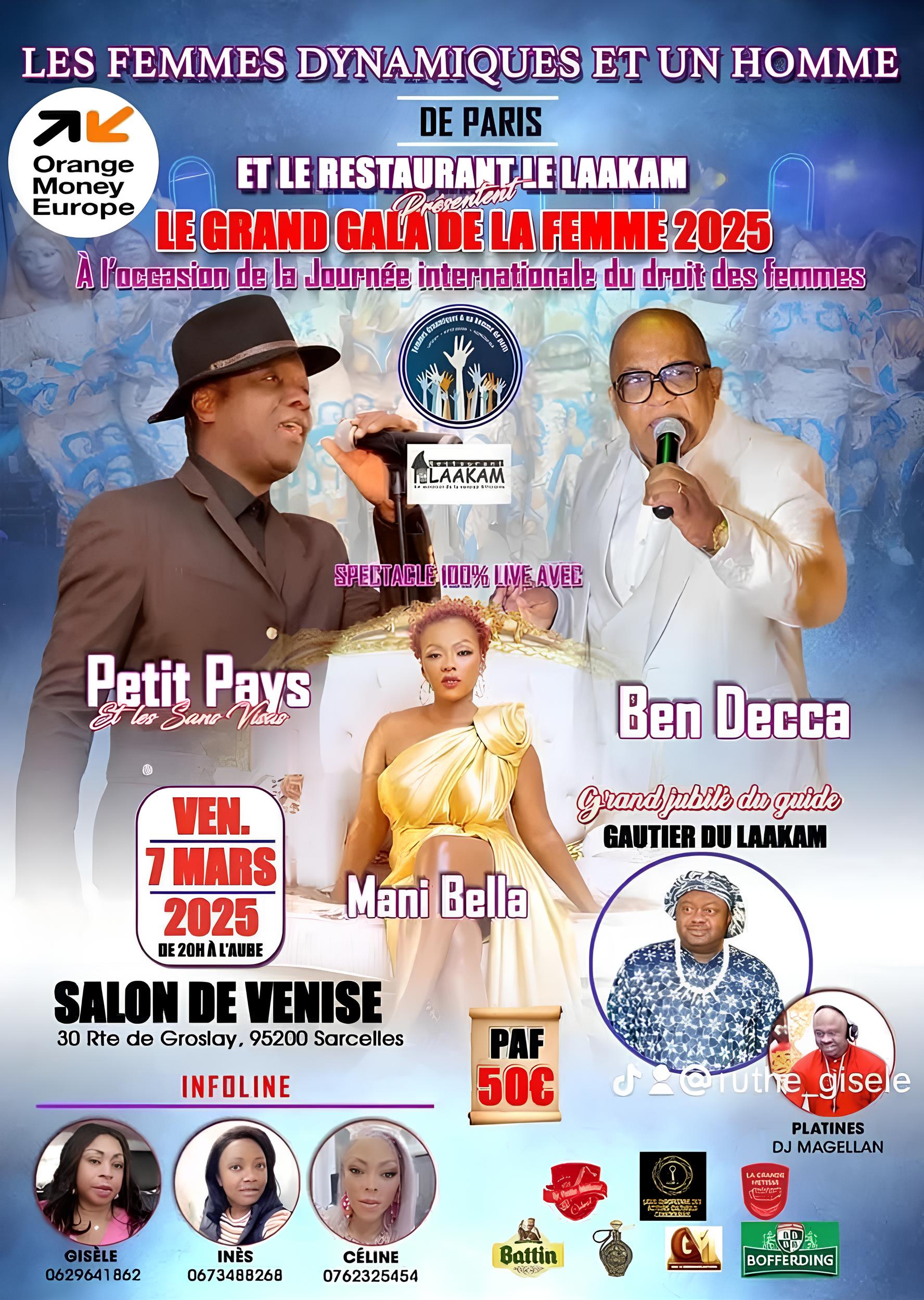 LE GRAND GALA DE LA FEMME 2025