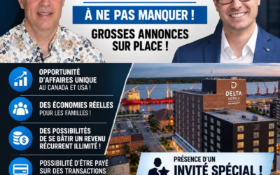OPPORTUNITÉ D&rsquo;AFFAIRES